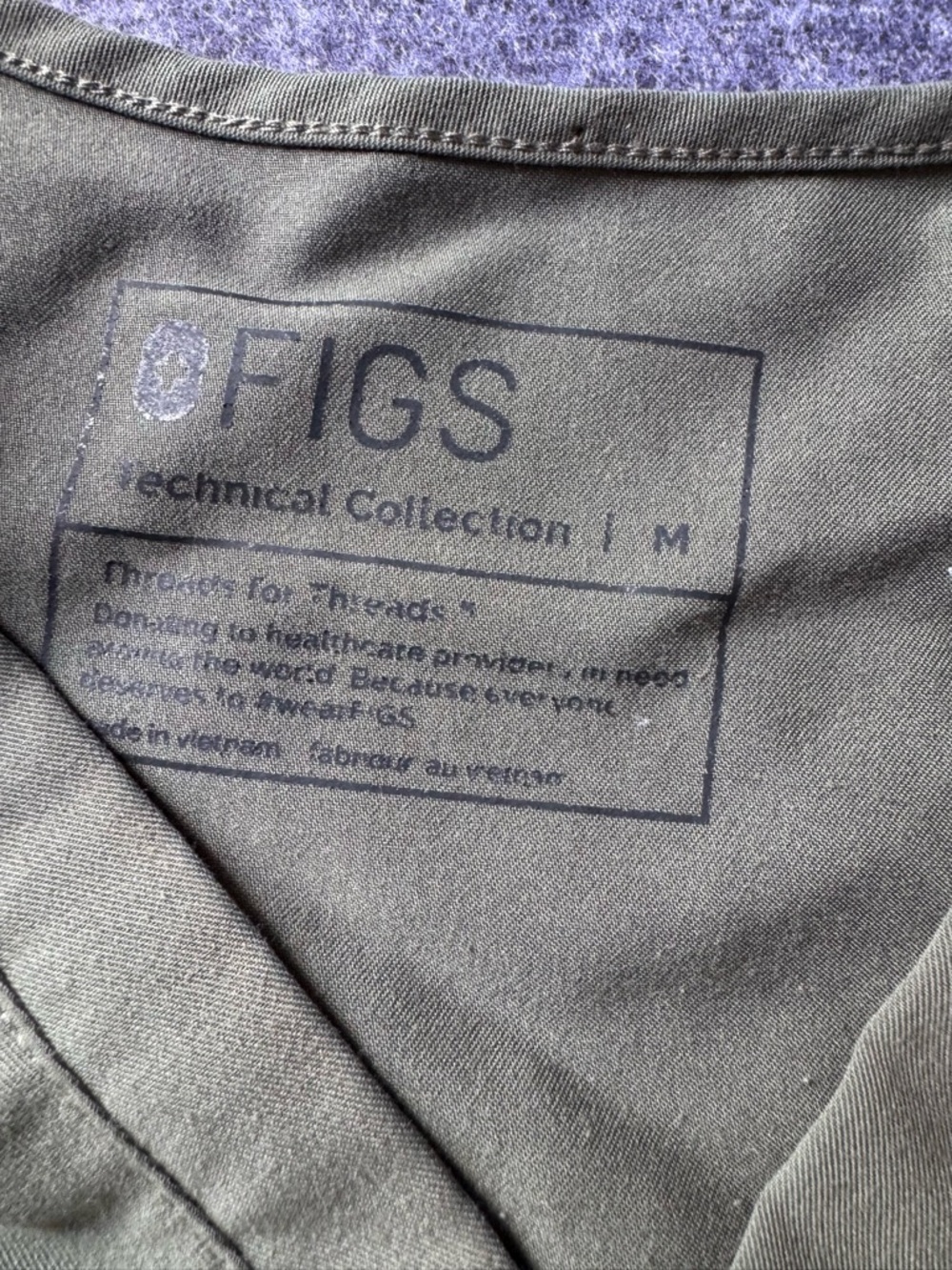 FIGS Technical Collection Set in Spruce - Picture 7 of 8